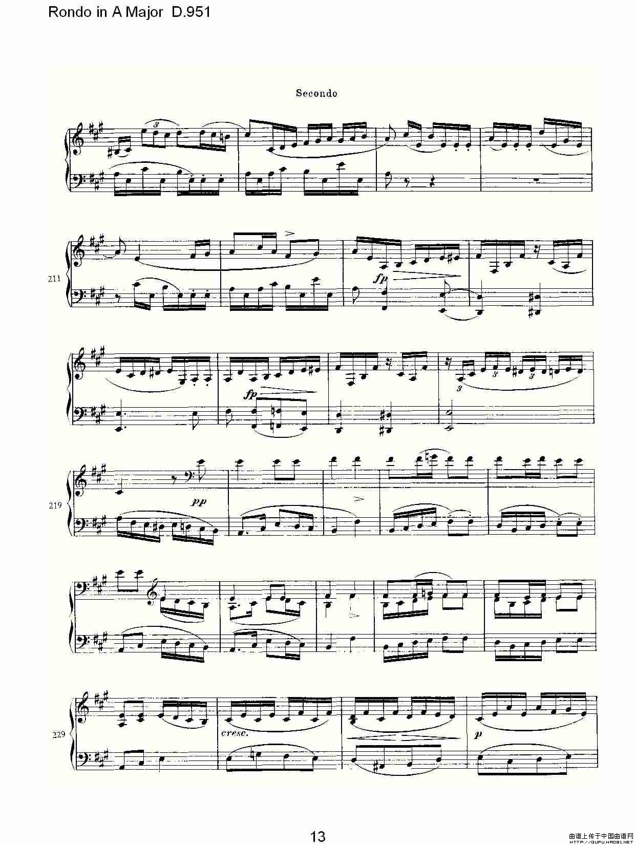 Rondo in A Major D.951(A大调回旋曲D.951)(1)_原文件名:Rondo in A Major D.95113.jpg