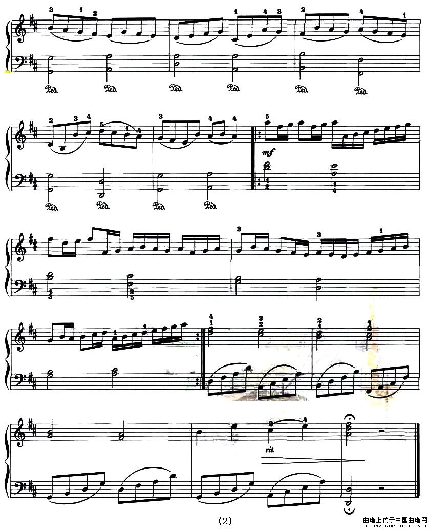 卡农（帕赫贝尔原曲版）