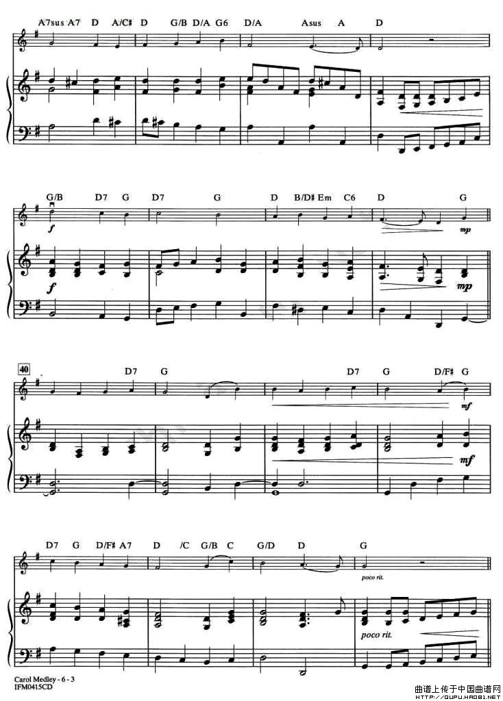 CAROL MEDLEY(钢琴伴奏谱)(1)_原文件名:CAROL MEDLEY3.jpg