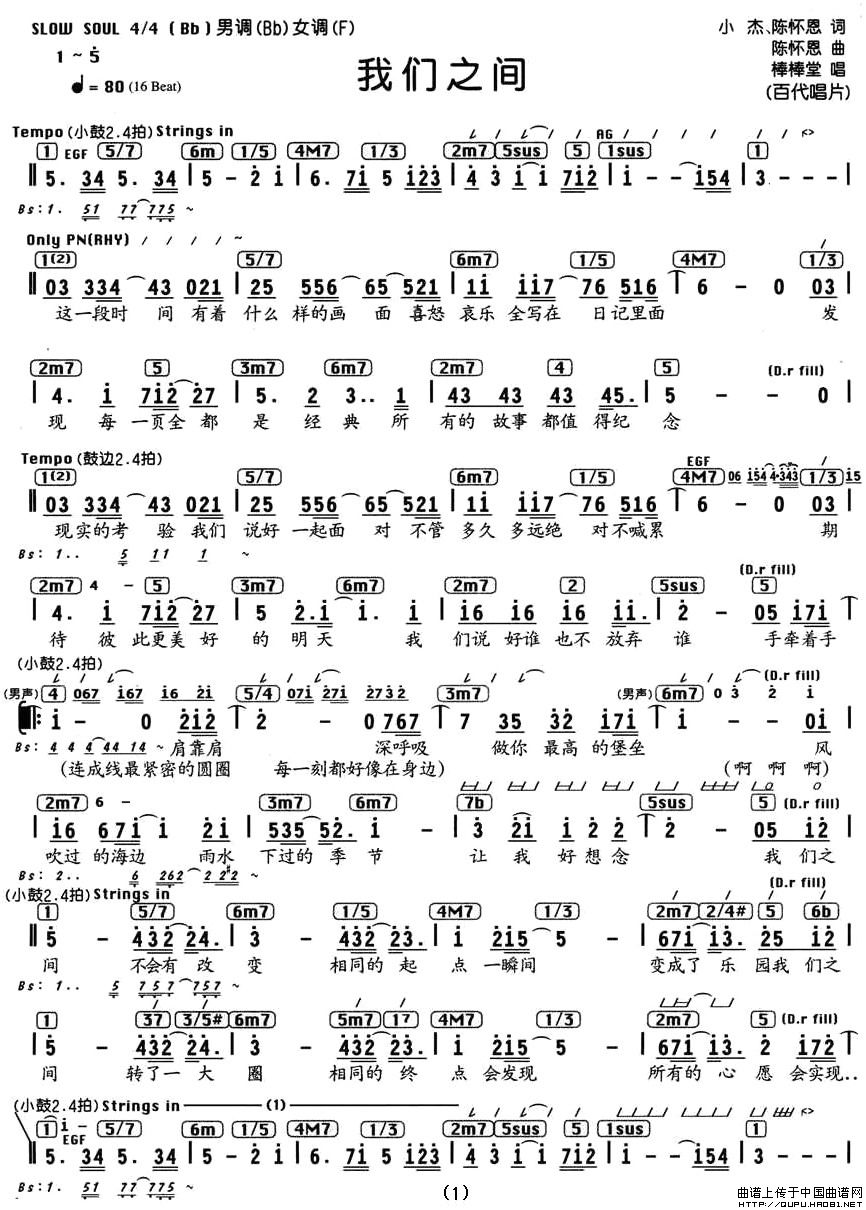 我们之间(编配乐谱)(1)_原文件名:我们之间1.jpg