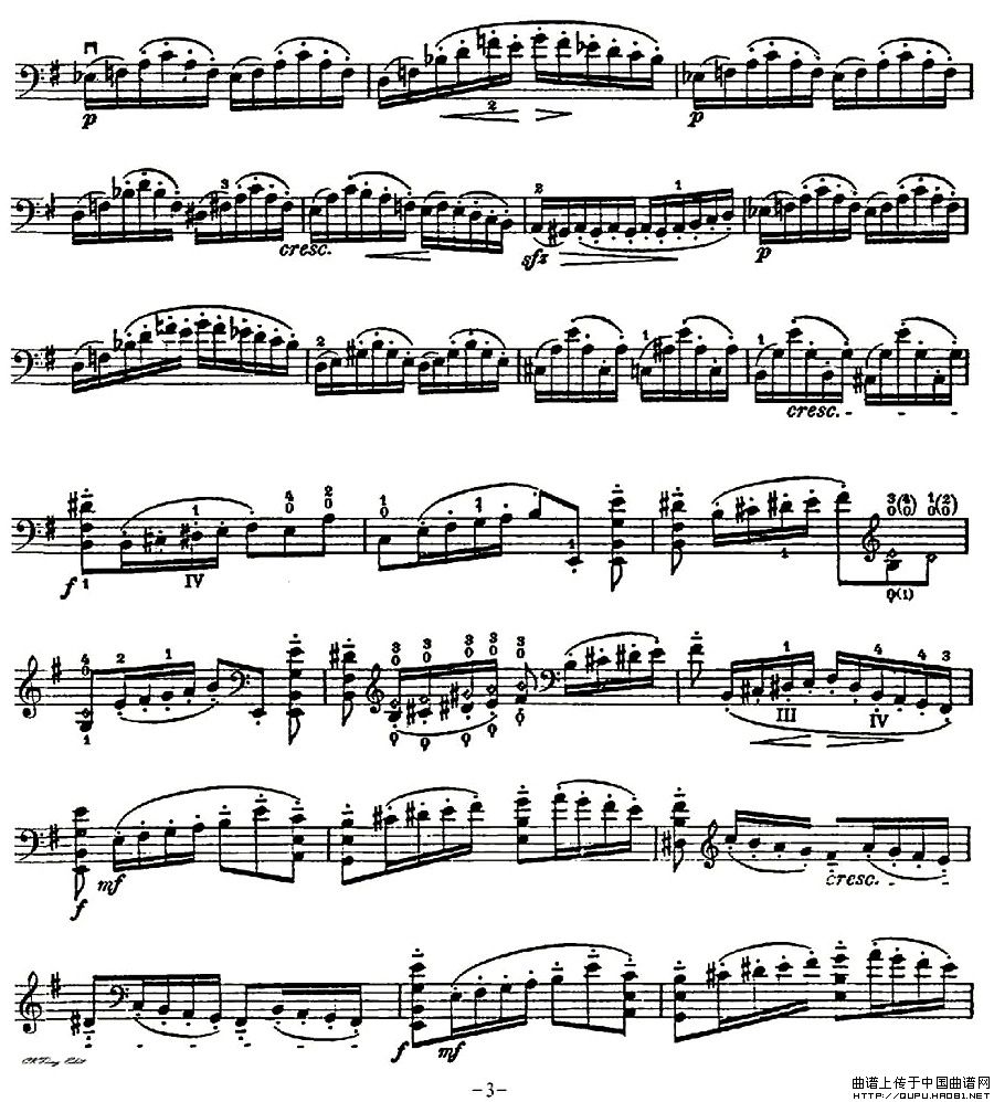 A. Piatti 12 Caprice Op.25(皮阿蒂 12首大提琴随想曲) 第十二)(1)_原文件名:A. Piatti 12 Caprice Op.25 3.jpg