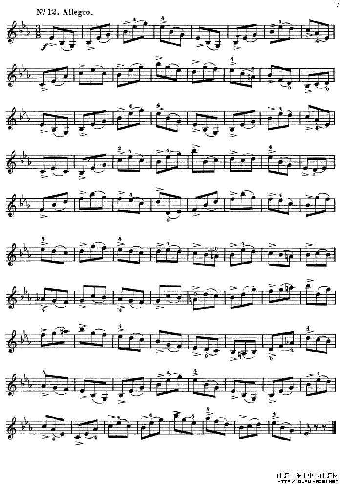 沃尔法特60首练习曲 Op.45(第1-10页)(1)_原文件名:沃尔法特60首练习曲 Op.457.gif