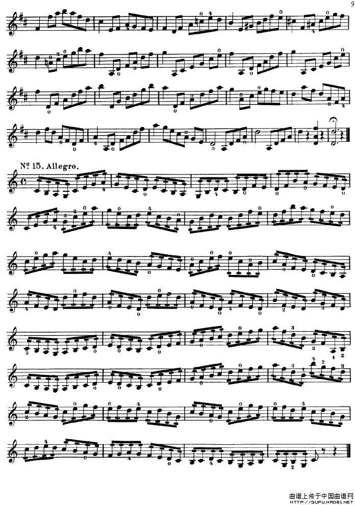 沃尔法特60首练习曲 Op.45(第1-10页)(1)_原文件名:沃尔法特60首练习曲 Op.459.gif