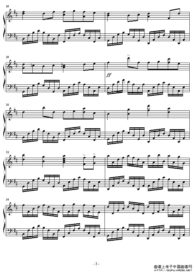 Canon D调变奏(1)_原文件名:Canon D调变奏3.gif