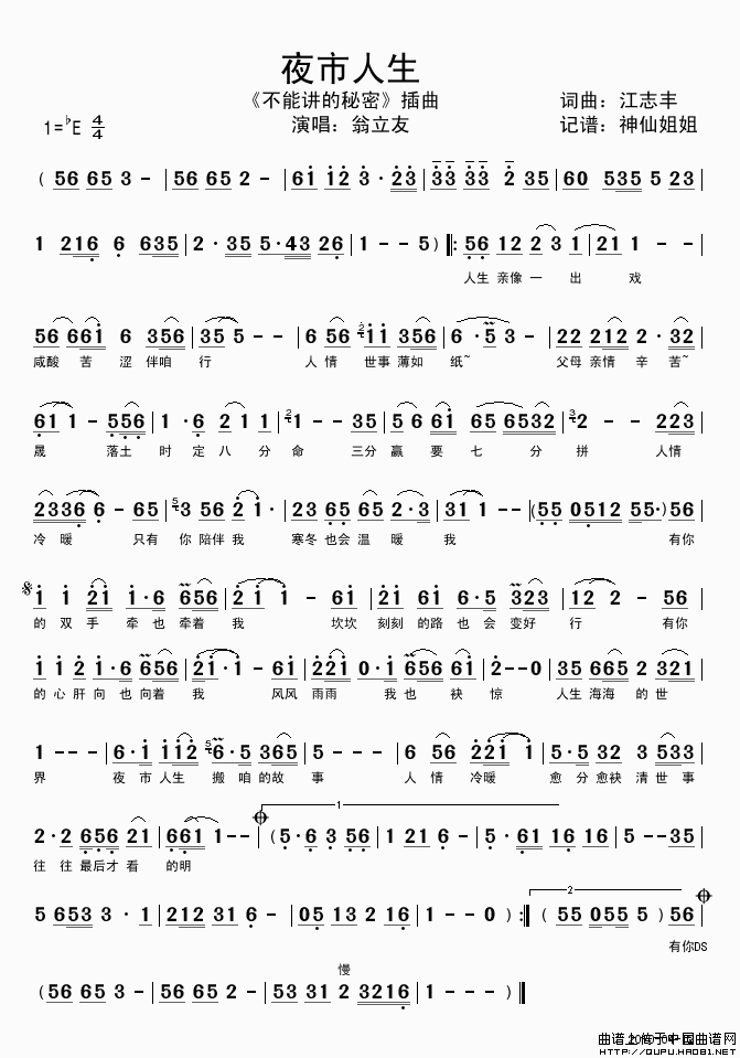 夜市人生(闽南语演唱)(1)_原文件名:夜市人生1.gif