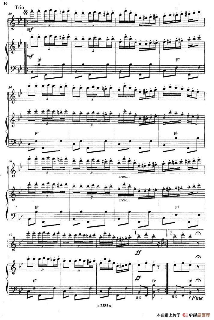 波尔卡 Spick and Span (дуэт)(二重奏)(1)_原文件名:《波尔卡》(二重奏 Spick and Span (дуэт))Spick_and_Span_DUO0002.jpg