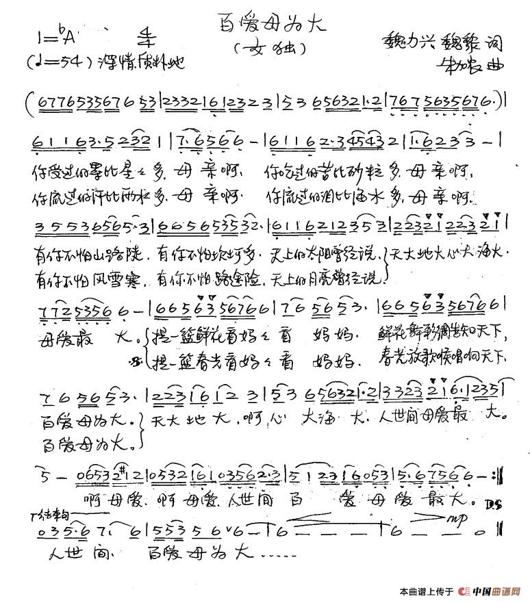 百爱母为大(魏力兴 魏黎词 朱加农曲)(1)_原文件名:1.jpg