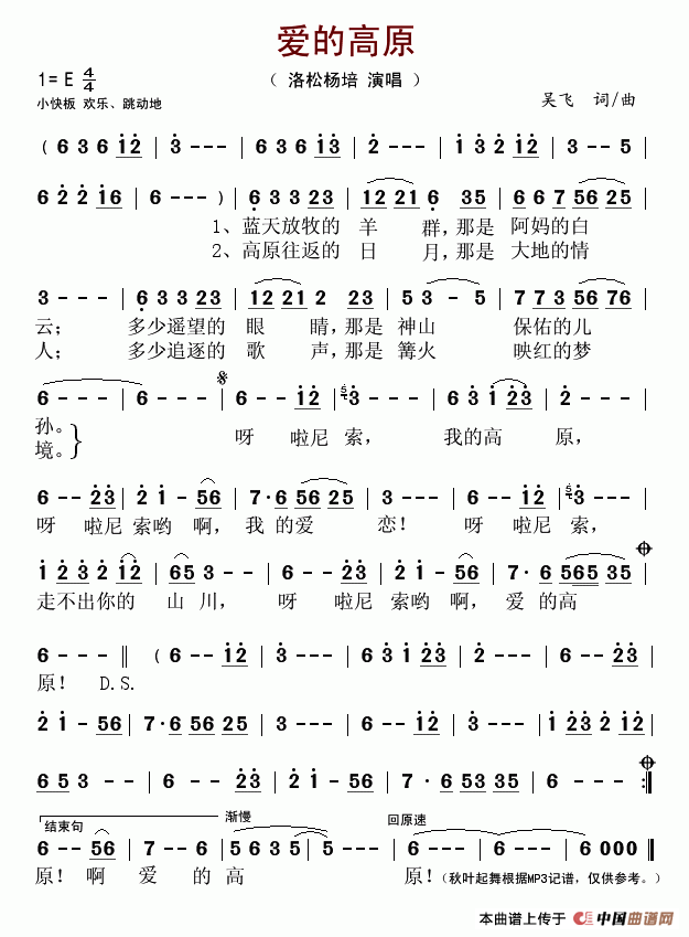 爱的高原(1)_原文件名:爱的高原(洛松杨培)..gif