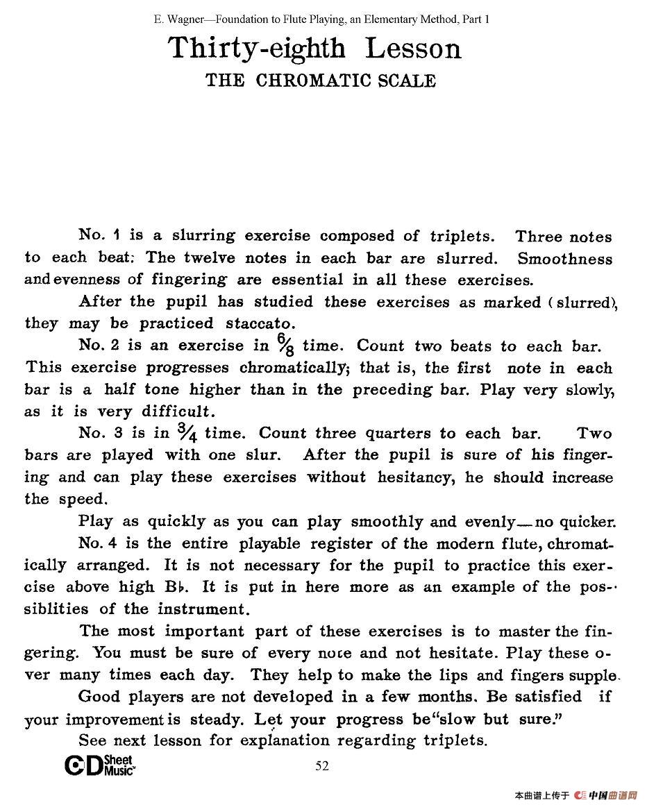 长笛演奏基础教程练习(31—40)(1)_原文件名:图片52.jpg