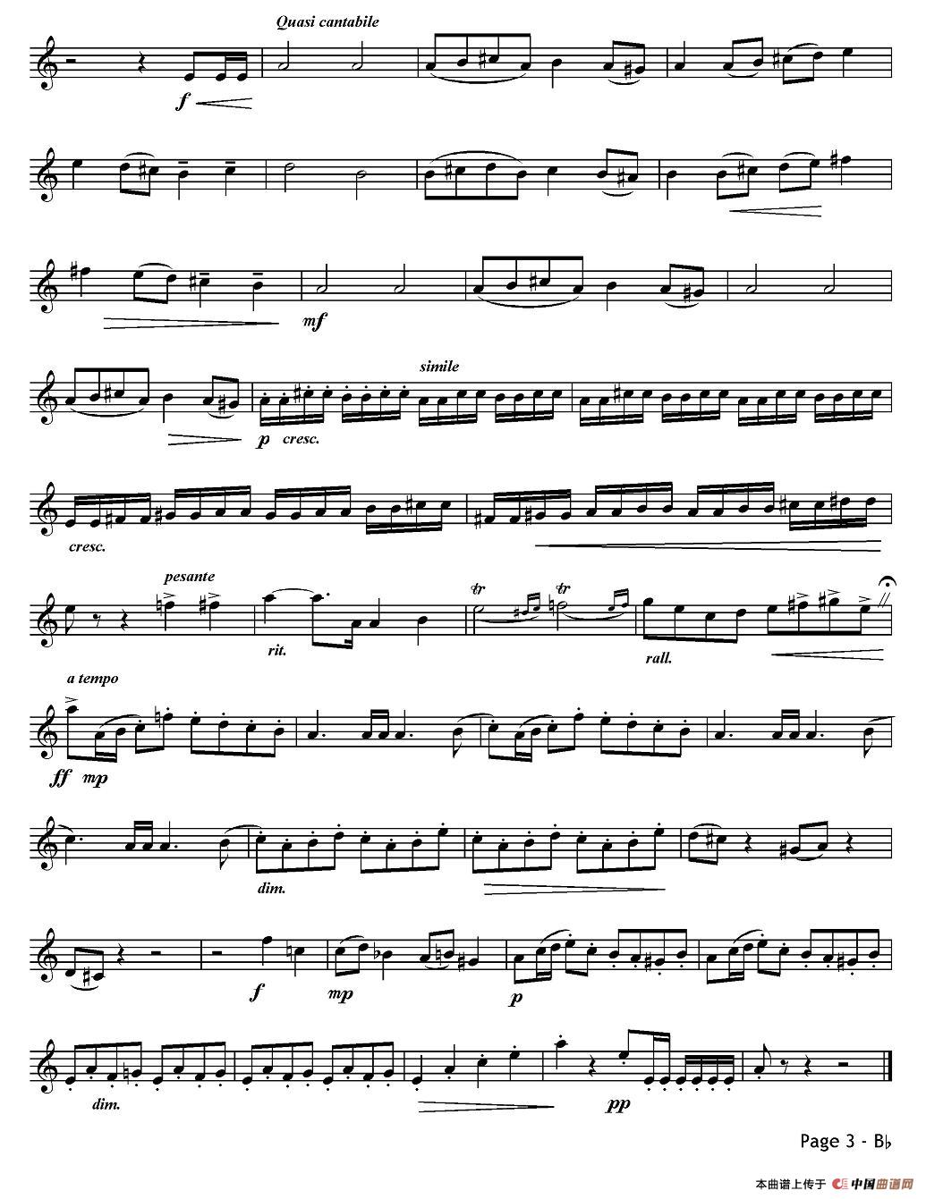 Concert Etude (音乐会练习曲、Bb调)(小号)(1)_原文件名:图片3.jpg