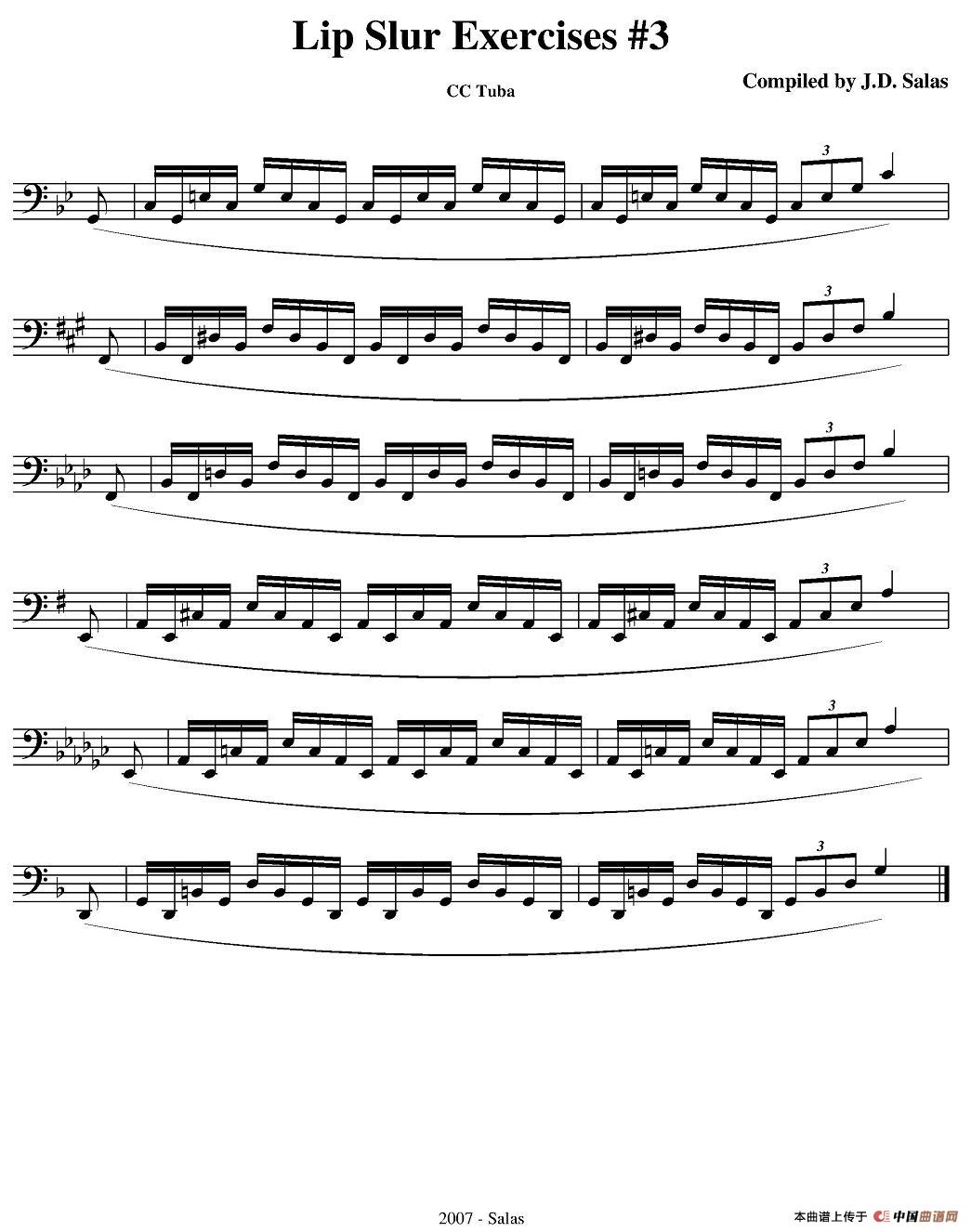 Lip Slur Exercise - C Tuba(大号练习教材选曲)(1)_原文件名:图片 (3).jpg