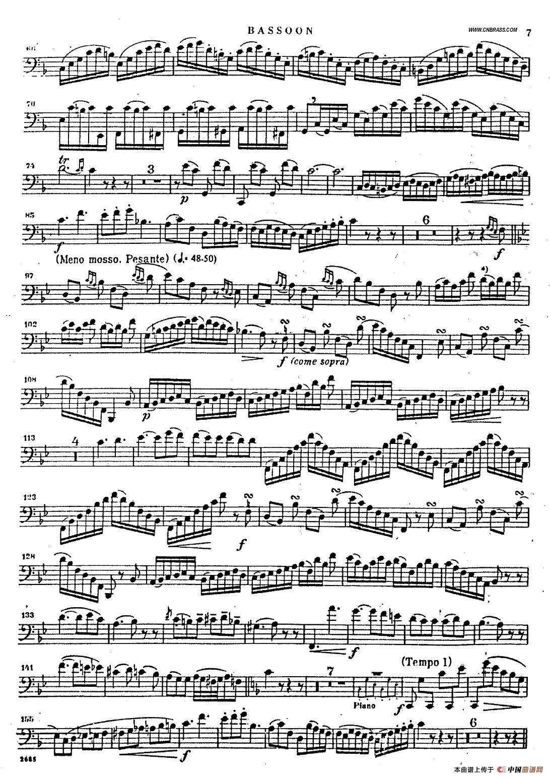 humel - CONCERTO bassoon(胡梅尔 - 巴松协奏曲)(1)_原文件名:图片7.jpg