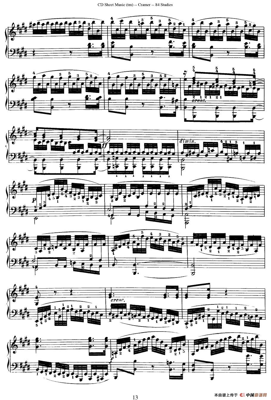 Cramer - 84 exercices(66—70)(克拉莫84首钢琴练习曲)(1)_原文件名:图片133.jpg