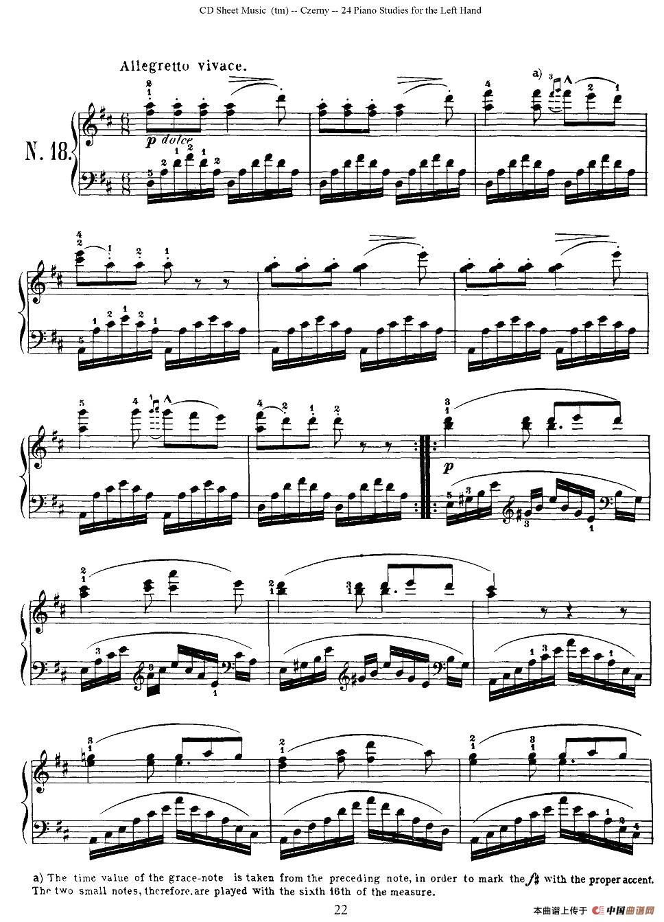 Czerny - 24 Piano Studie(17—24)(车尔尼 - 24首钢琴练习曲)(1)_原文件名:图片22.jpg