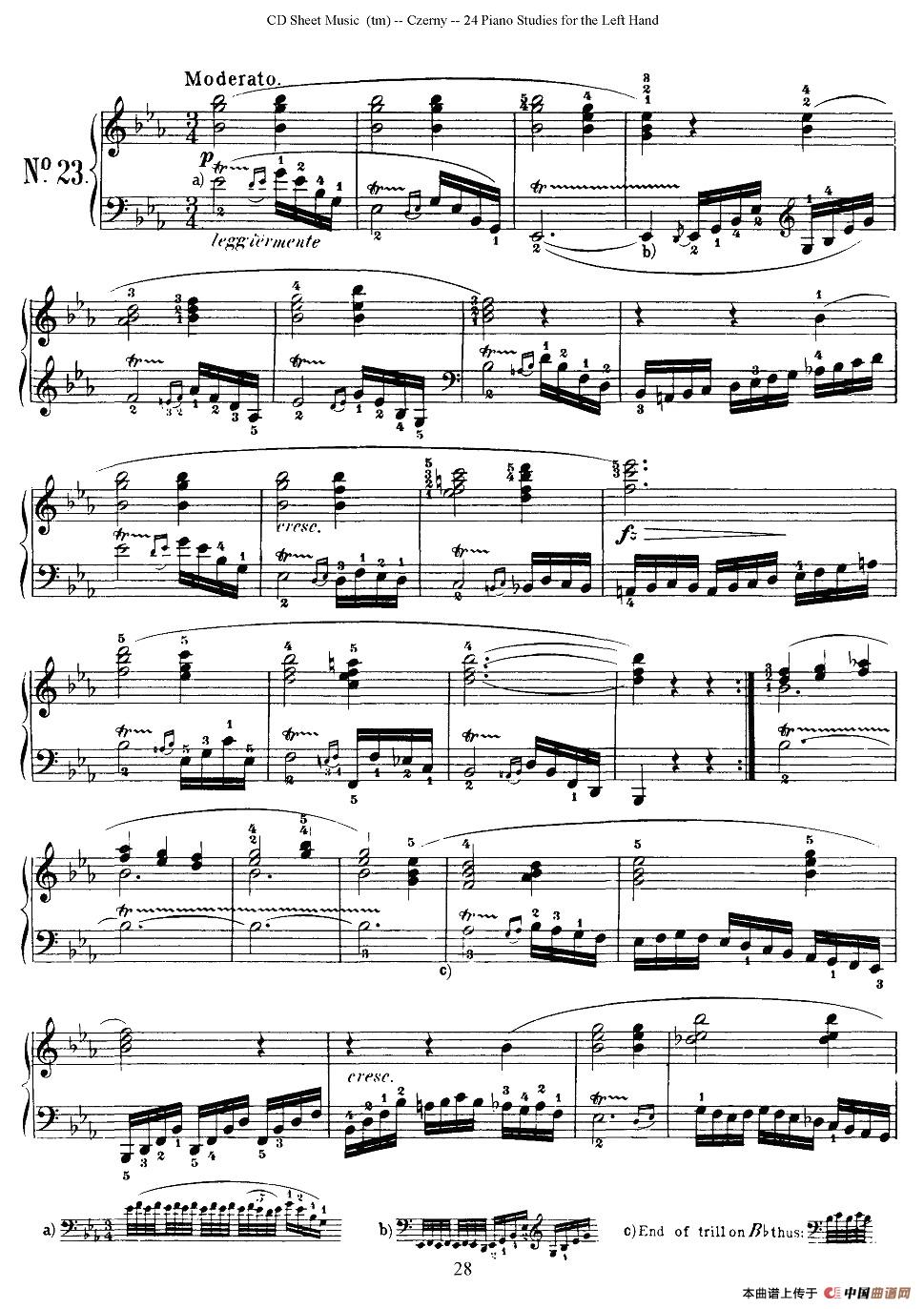 Czerny - 24 Piano Studie(17—24)(车尔尼 - 24首钢琴练习曲)(1)_原文件名:图片28.jpg