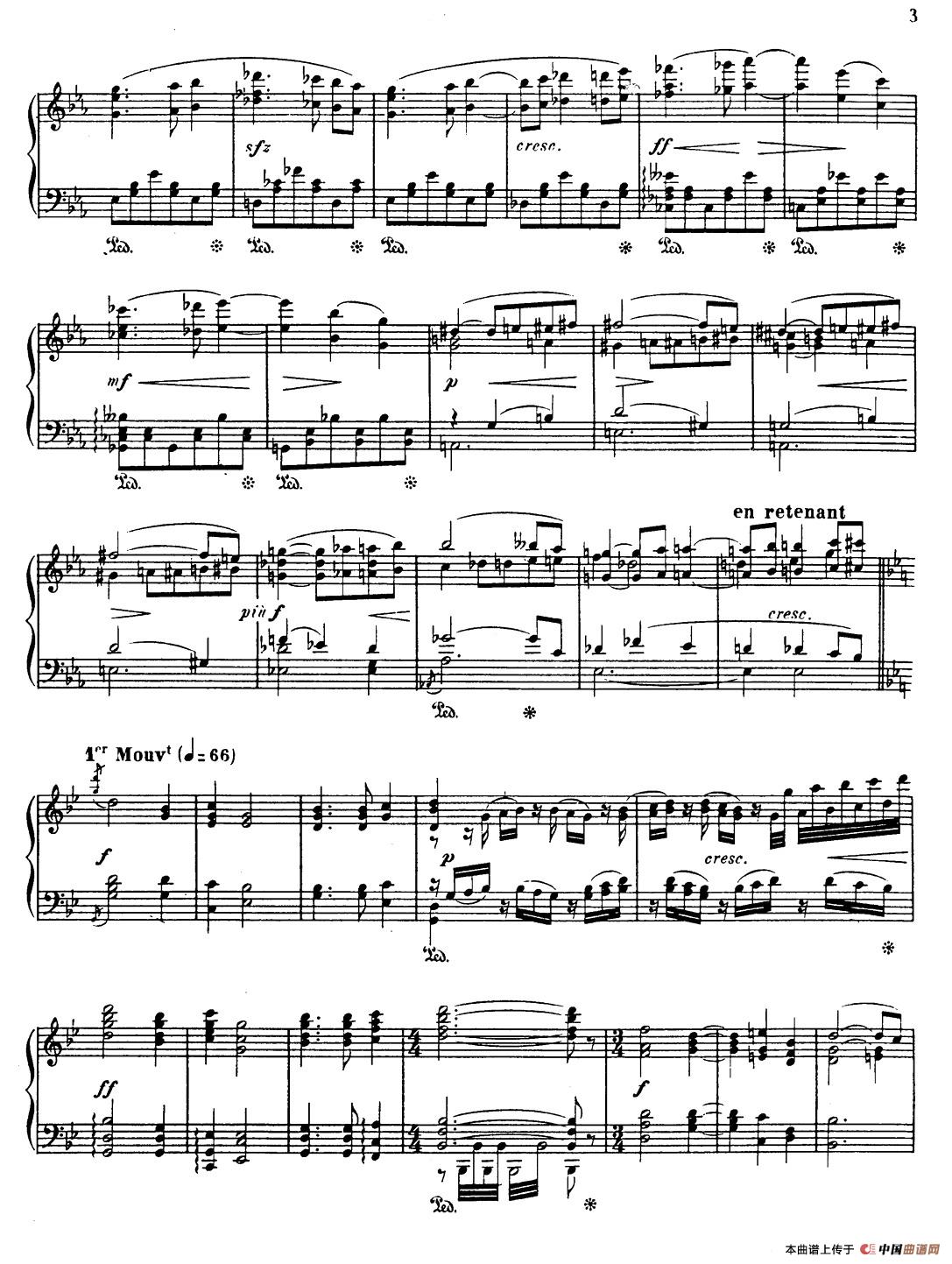 Choral vari Op.55（萨克斯+钢琴伴奏）