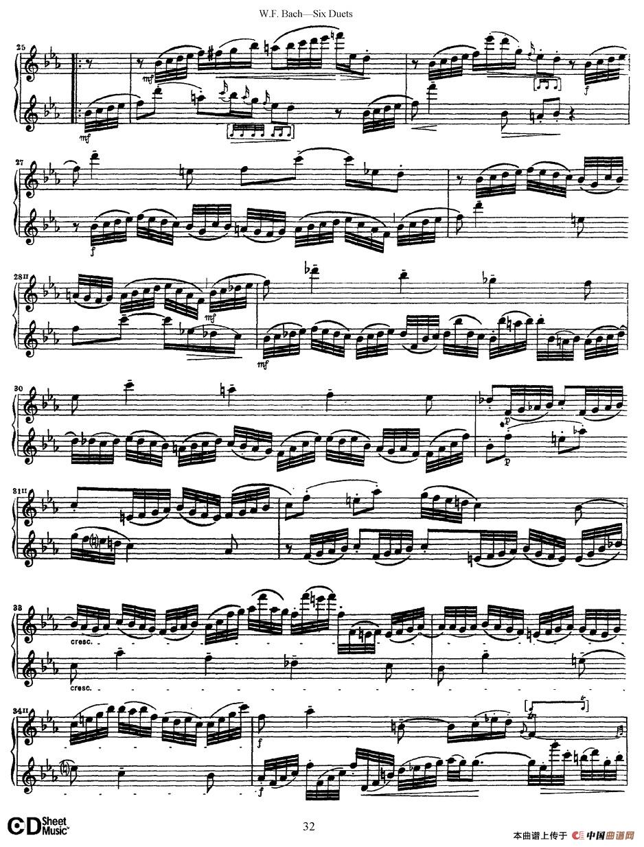 Six Duets(6首二重奏)(5)(1)_原文件名:图片32.jpg