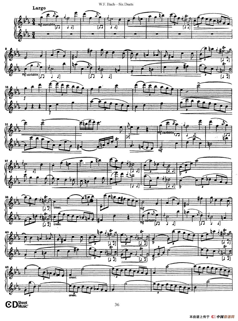 Six Duets(6首二重奏)(5)(1)_原文件名:图片36.jpg