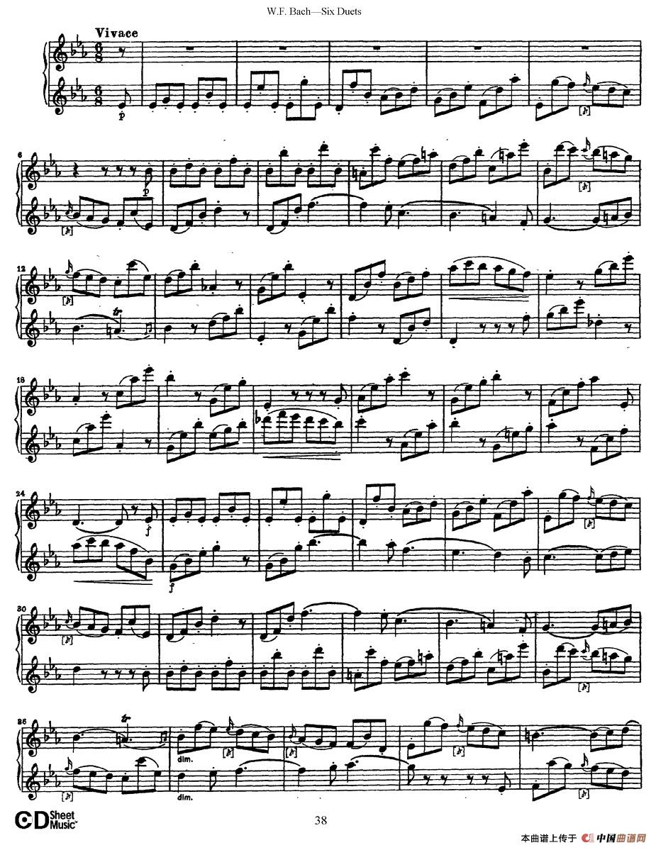 Six Duets(6首二重奏)(5)(1)_原文件名:图片38.jpg