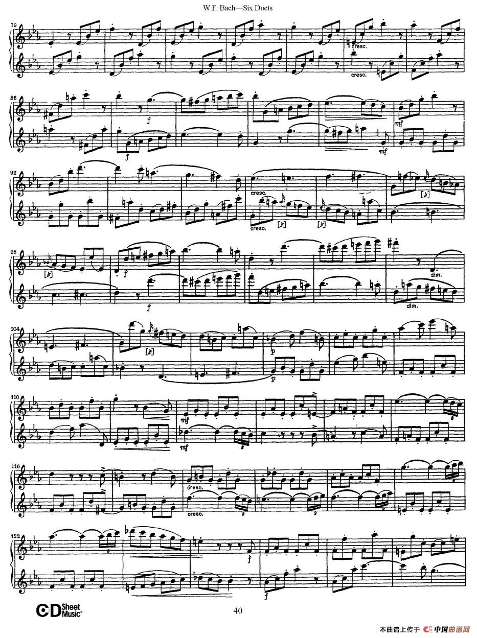 Six Duets(6首二重奏)(5)(1)_原文件名:图片40.jpg