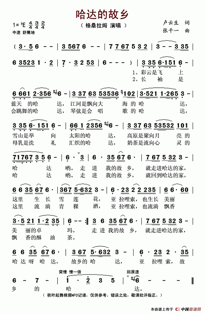 哈达的故乡(1)_原文件名:哈达的故乡 - 格桑拉姆..gif