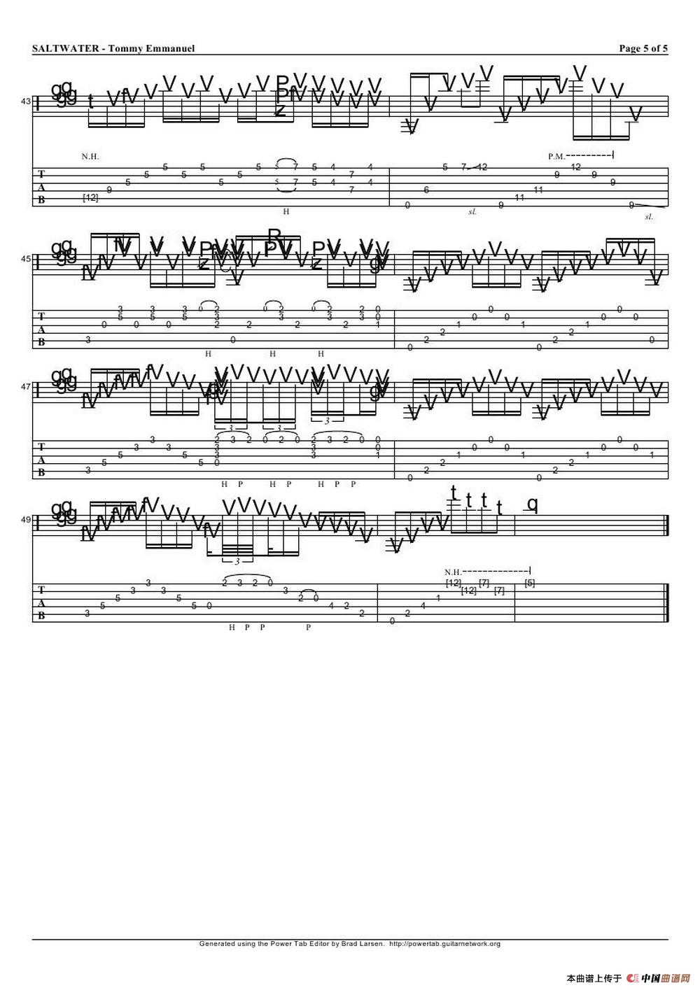 tommy emmanuel: saltwater(指弹吉它)(1)_原文件名:tommy emmanuel: saltwater 20004.jpg