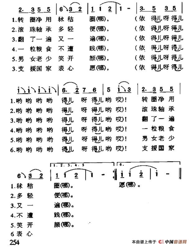 姐妹们上场院(辽宁民歌)(1)_原文件名:2.jpg