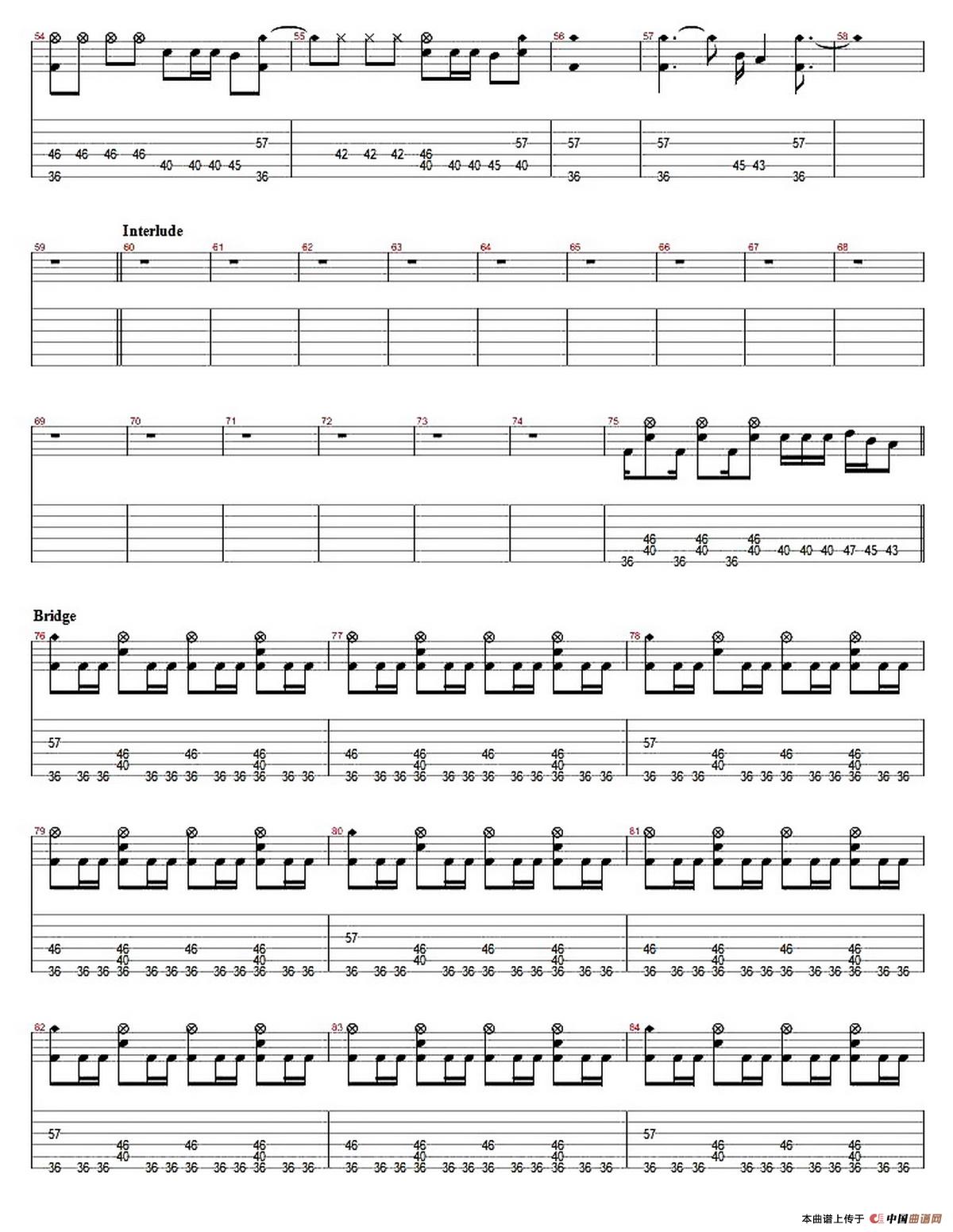 Venus In The Morning（指弹谱）