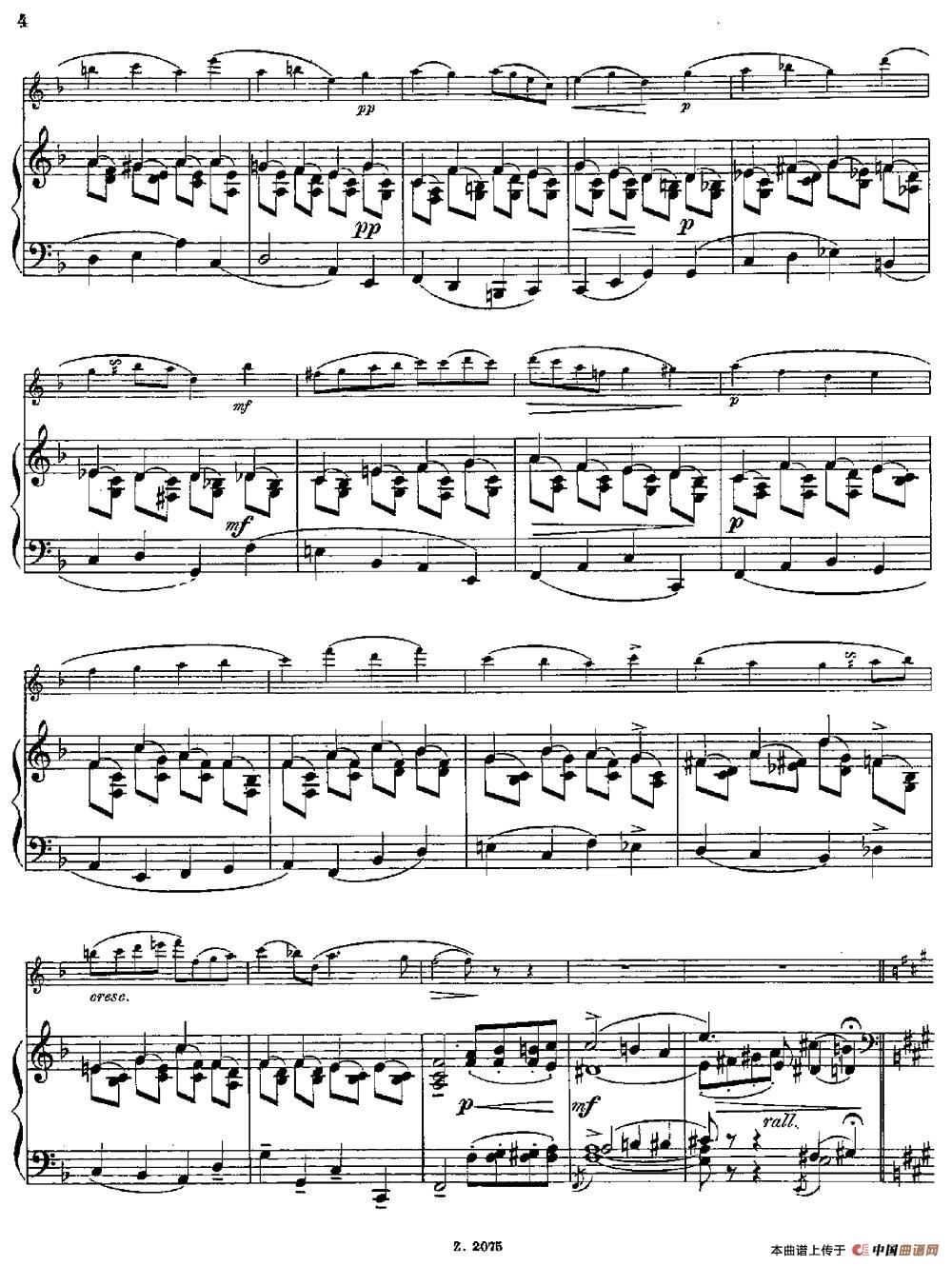 Albumblatt(Op.55 No.7)(长笛+钢琴伴奏)(1)_原文件名:图片4.jpg