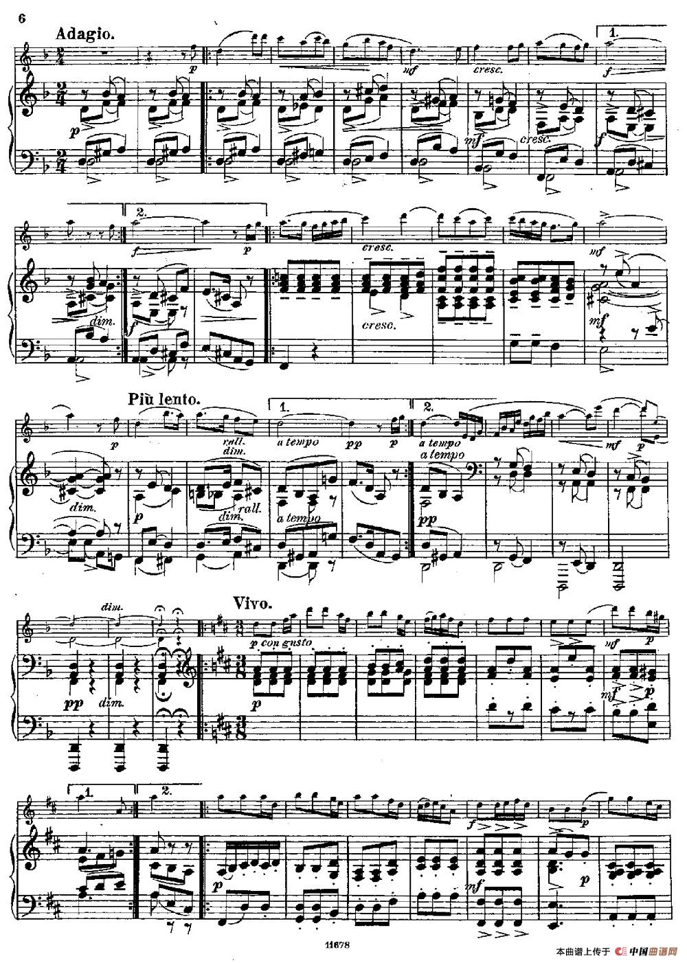 Fantaisies nationales. Danois. (Op.59 No.1)(长笛+钢琴伴奏)(1)_原文件名:图片6.jpg