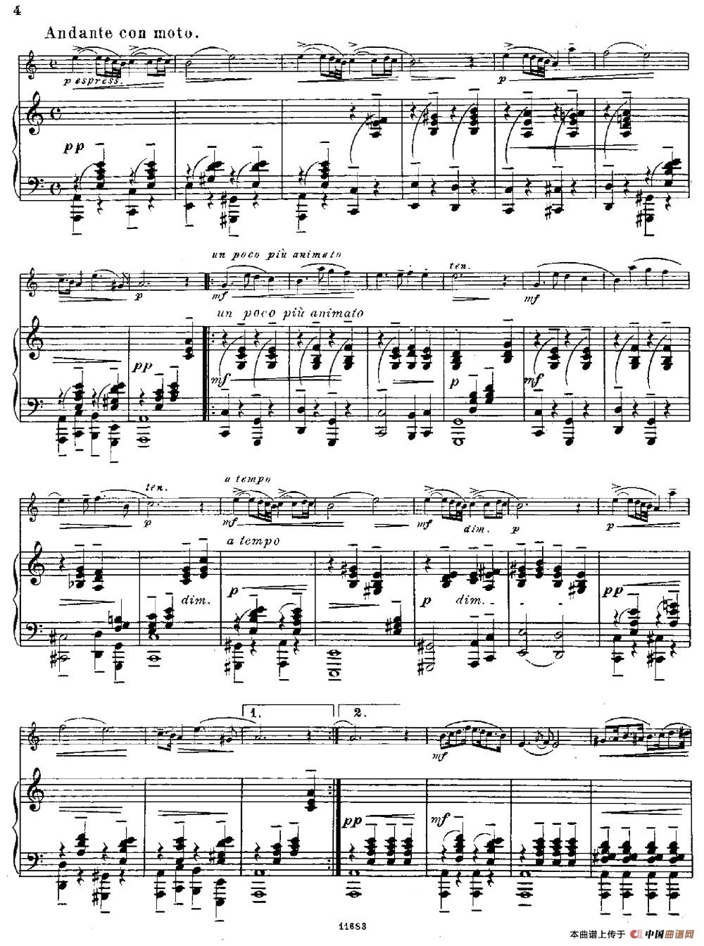 Fantaisies nationales. Hongrois.(Op.59 No.6)(长笛+钢琴伴奏)(1)_原文件名:图片4.jpg