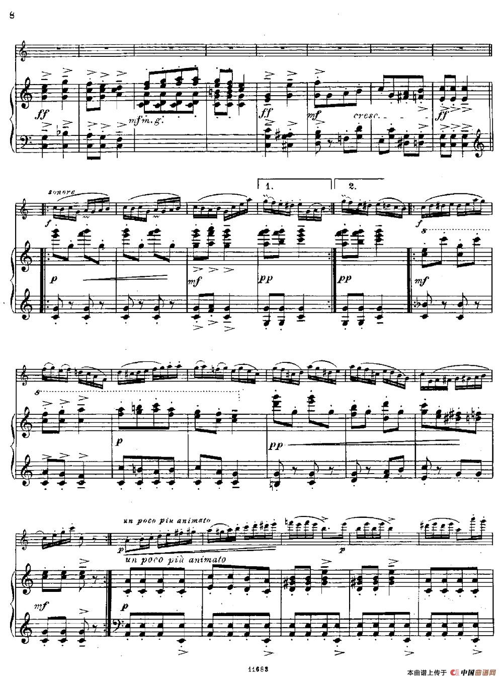 Fantaisies nationales. Hongrois.(Op.59 No.6)(长笛+钢琴伴奏)(1)_原文件名:图片8.jpg