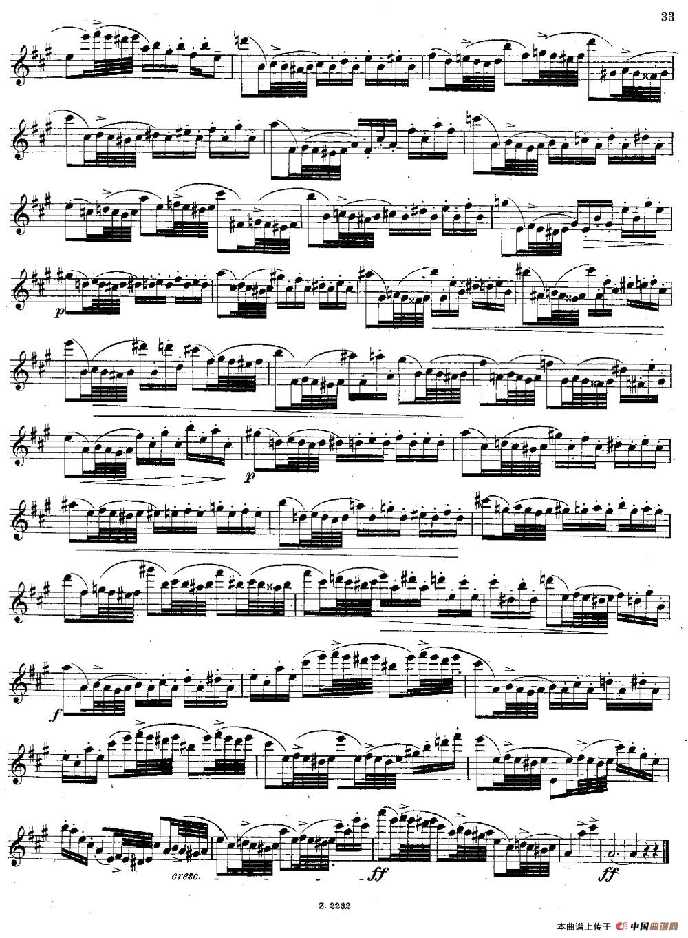 Schule der Virtuosität. Op. 60(7)(1)_原文件名:图片33.jpg