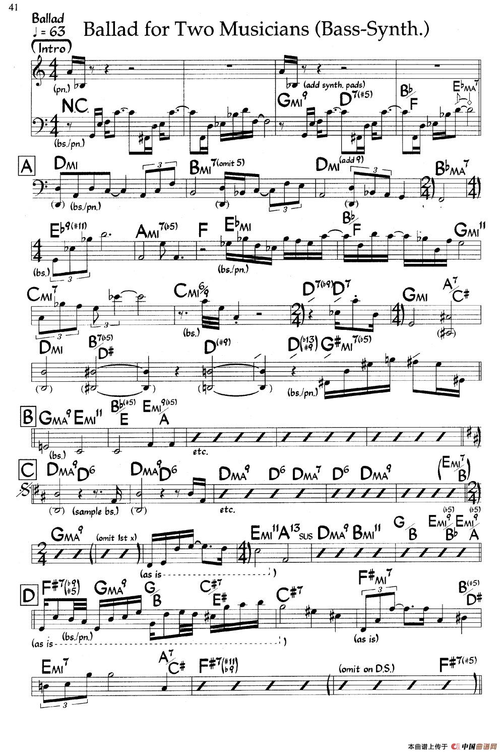 Ballad for Two Musicians(爵士钢琴曲)(1)_原文件名:图片.jpg