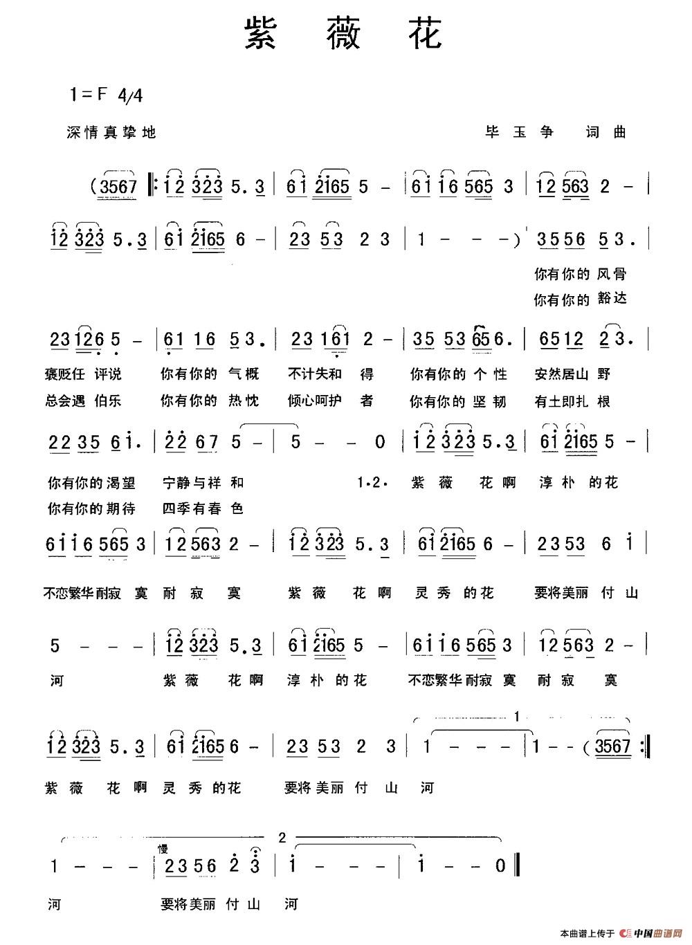 紫薇花(毕玉争 词曲)(1)_原文件名:111.jpg