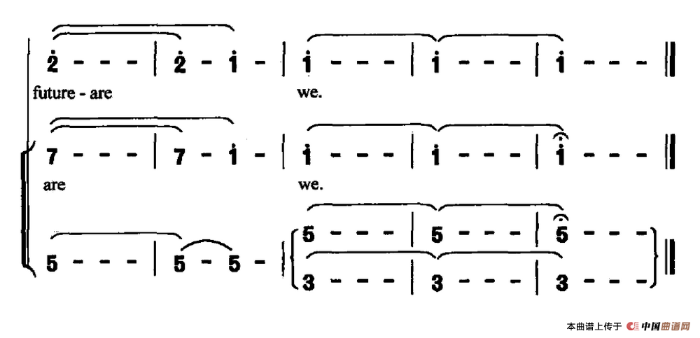 放飞中国梦(朱茗词 赵彤曲)(1)_原文件名:放飞中国梦3.png