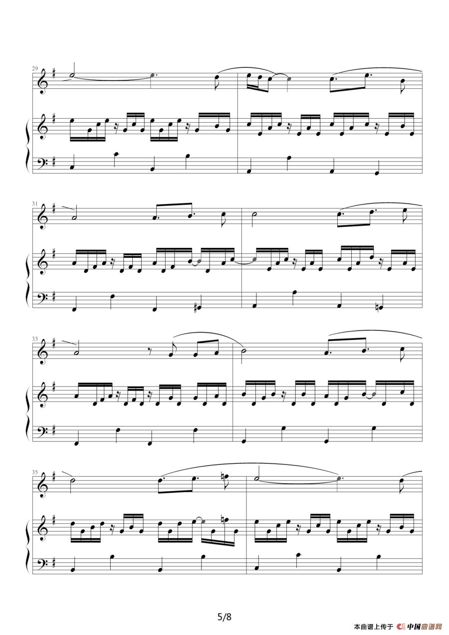 Qui a le droit?（钢琴伴奏谱）