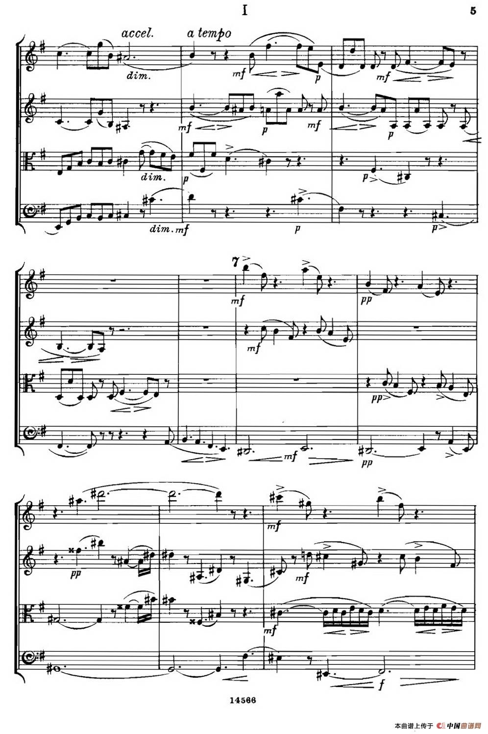 QUARTET Op.83(第一部分)(弦乐四重奏)(1)_原文件名:009.jpg