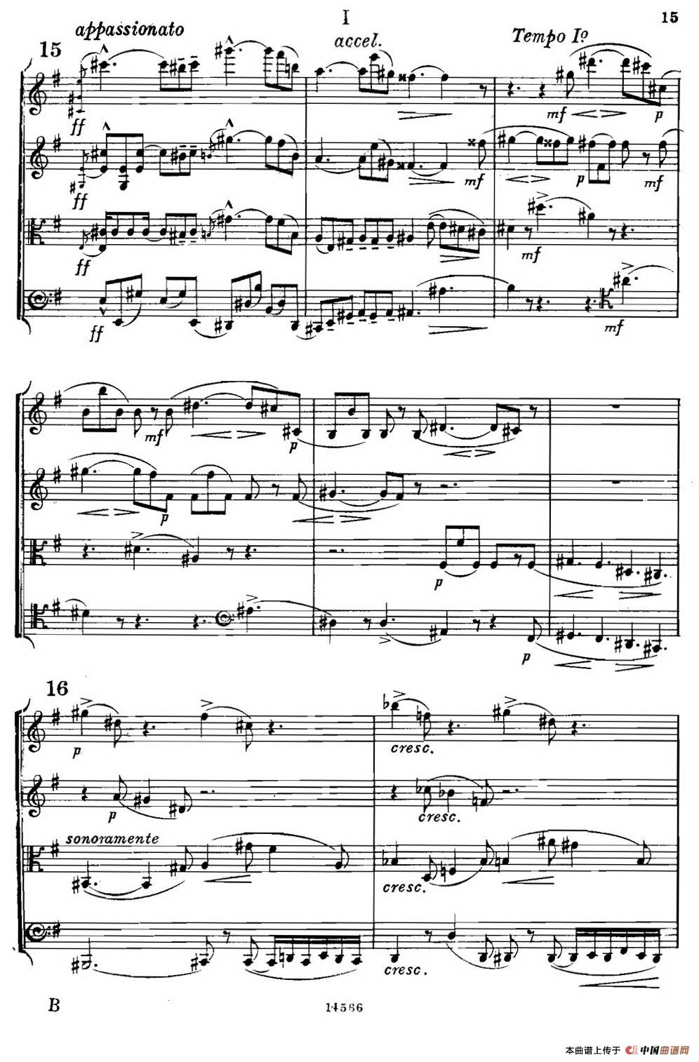 QUARTET Op.83(第一部分)(弦乐四重奏)(1)_原文件名:019.jpg