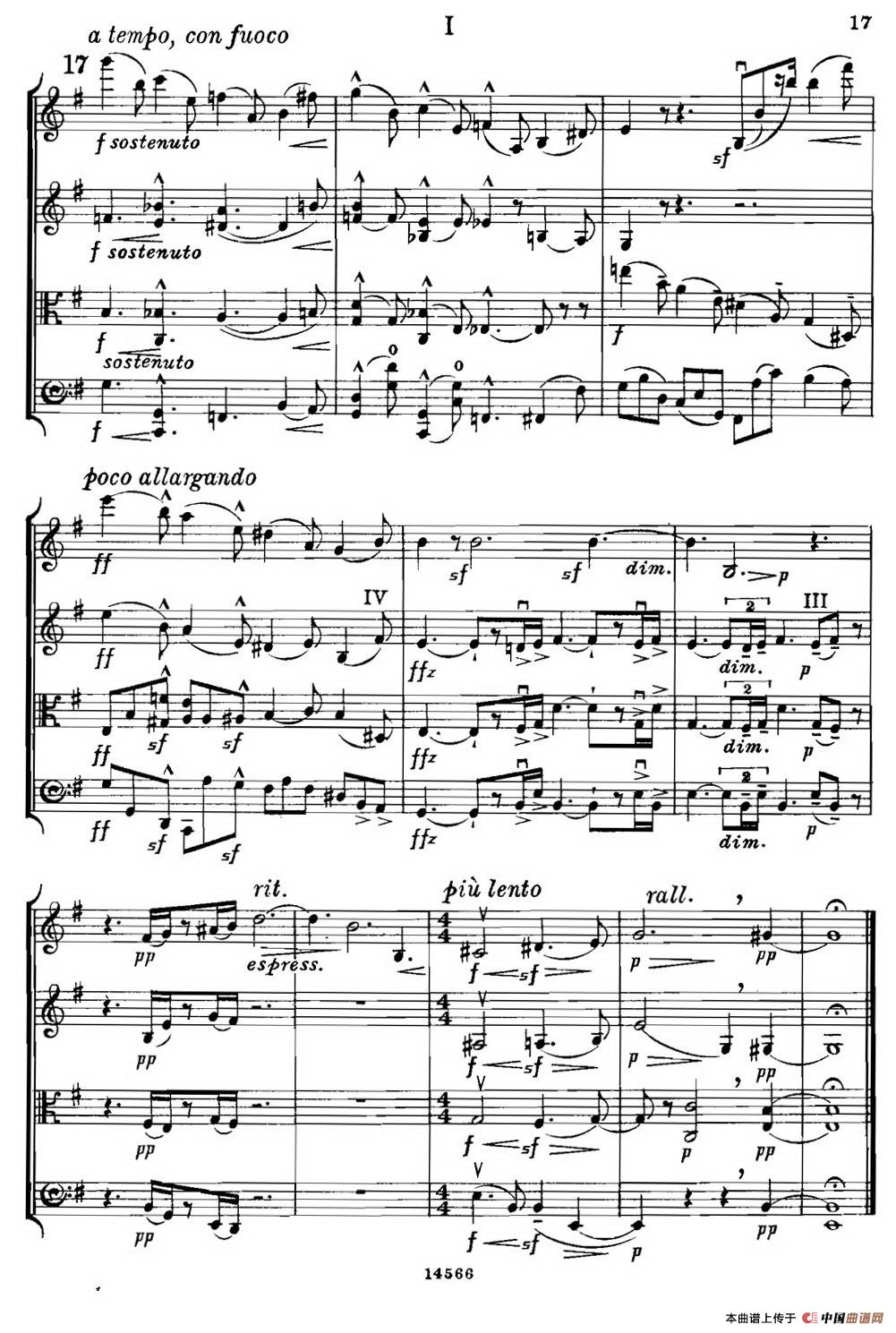 QUARTET Op.83(第一部分)(弦乐四重奏)(1)_原文件名:021.jpg