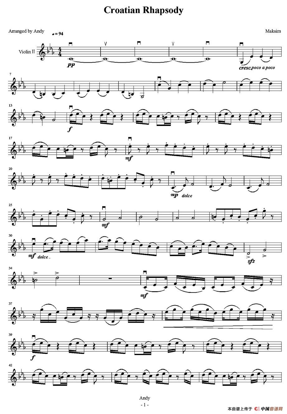 克罗地亚狂想曲(Croatian Rhapsody)(1)_原文件名:001.jpg