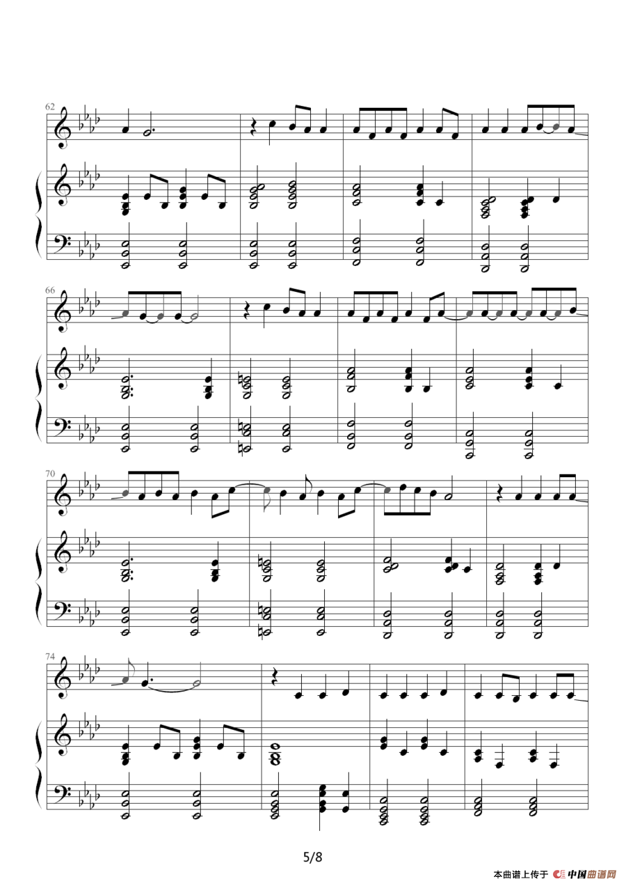 because of you(韩剧《冬季恋歌》插曲)(钢琴伴奏谱)(1)_原文件名:because of you5.png