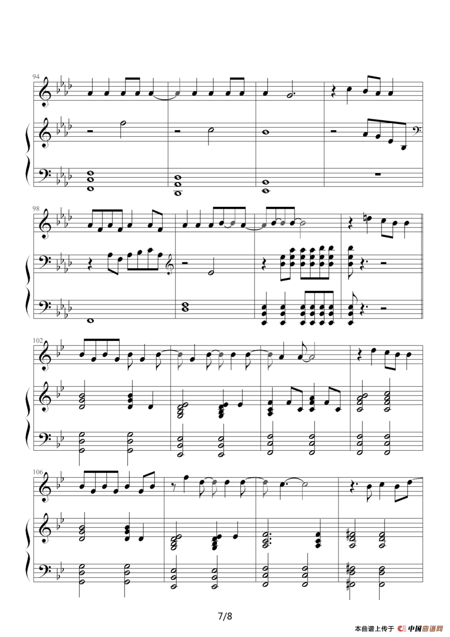 because of you(韩剧《冬季恋歌》插曲)(钢琴伴奏谱)(1)_原文件名:because of you7.png