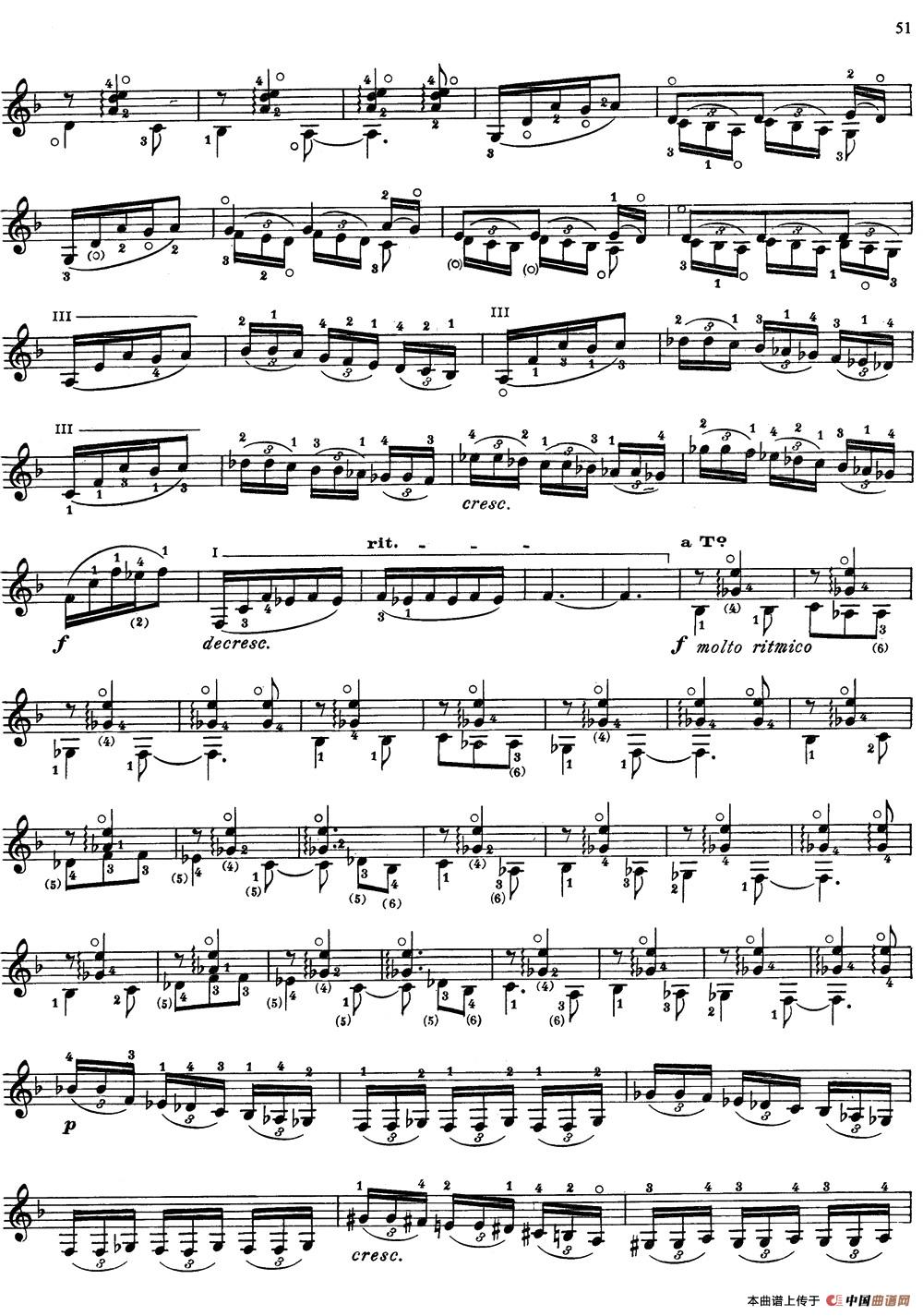 Joaquin Rodrigo Music for Guitar(罗德里戈吉他音乐P47-53)(古典吉他)(1)_原文件名:051.jpg