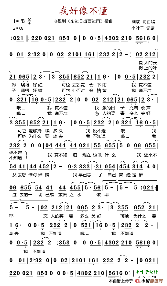 我好像不懂（电视剧《东边日出西边雨》插曲）(1)_原文件名：我好像不懂.gif