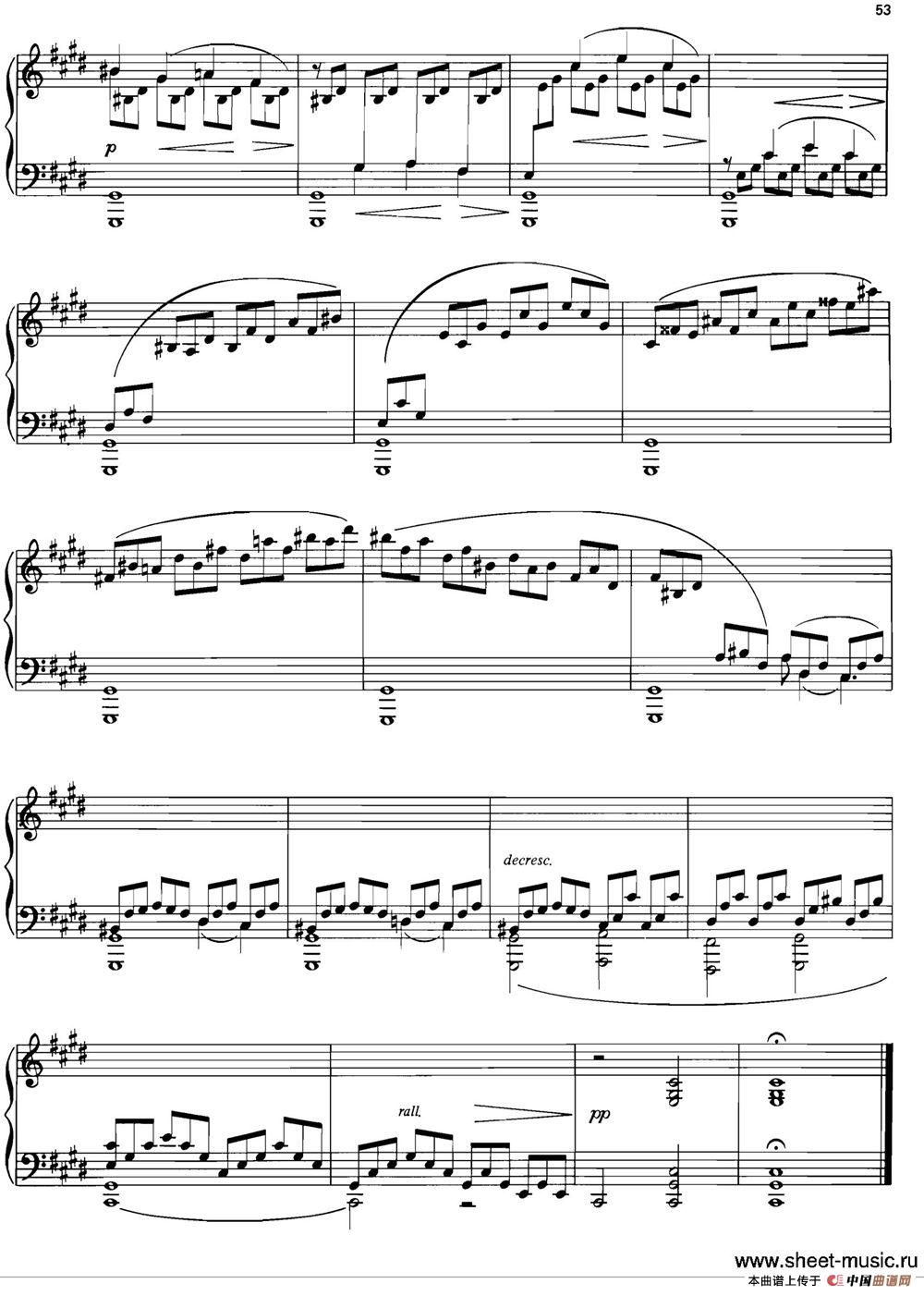 SONATE AU CLAIR DE LUNE(MOONLIGHT SONATA)(1)_原文件名:054=.jpg