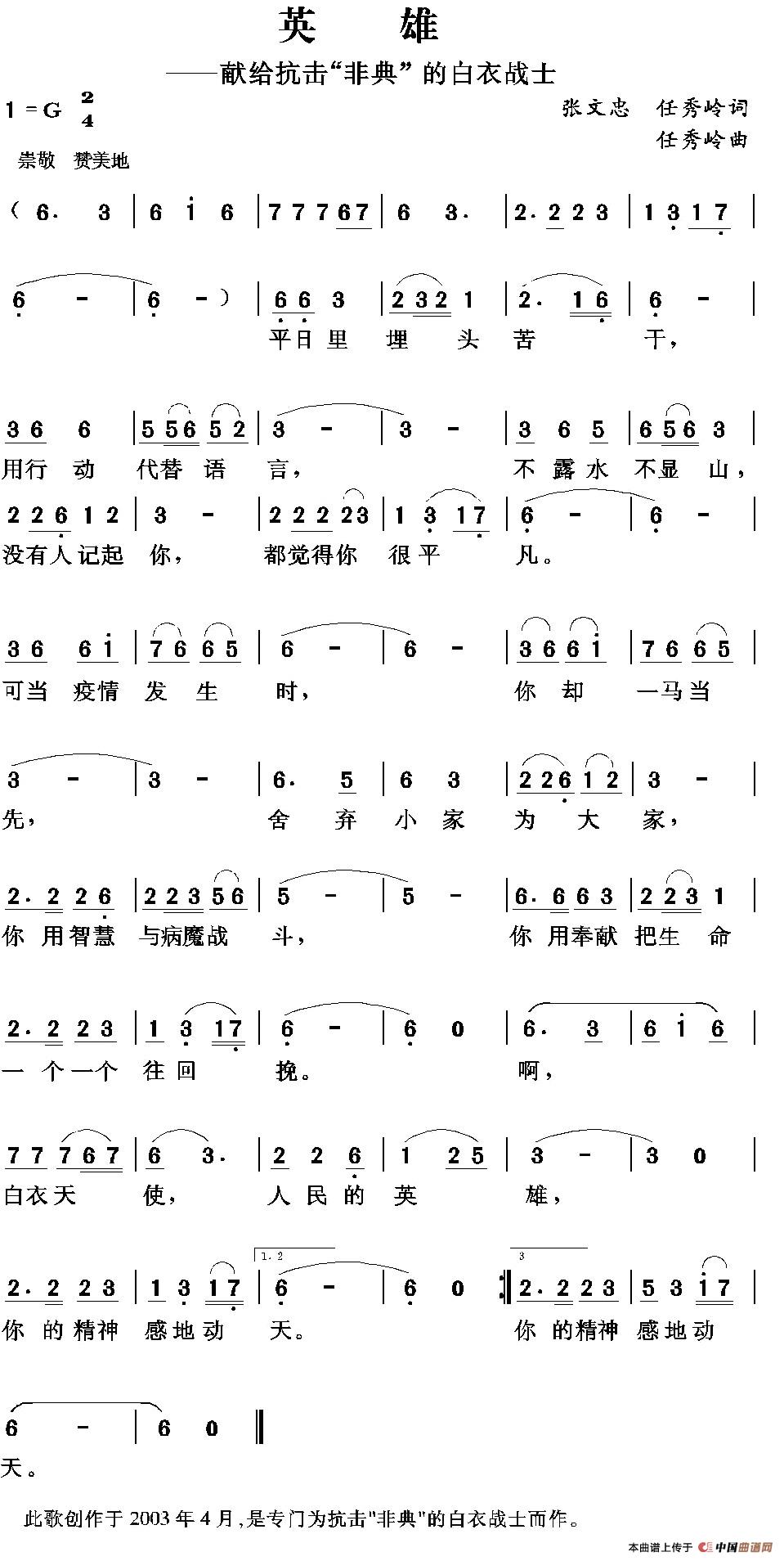 英雄(张文忠 任秀岭词 任秀岭曲)(1)_原文件名:英雄.jpg
