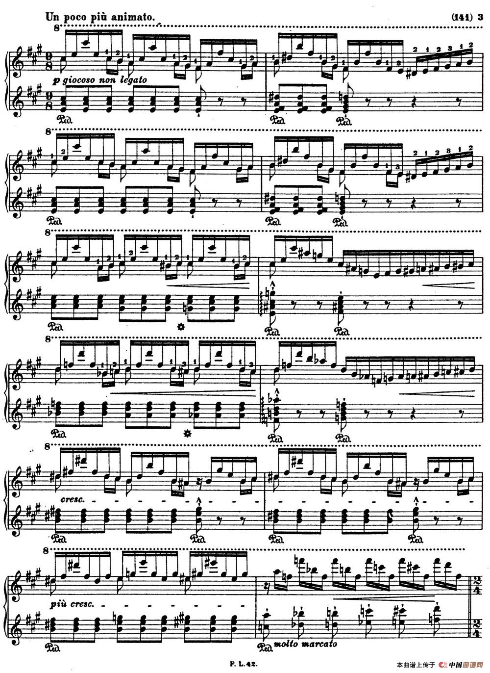 李斯特音乐会练习曲s1451s145森林的呼啸waldesrauschen