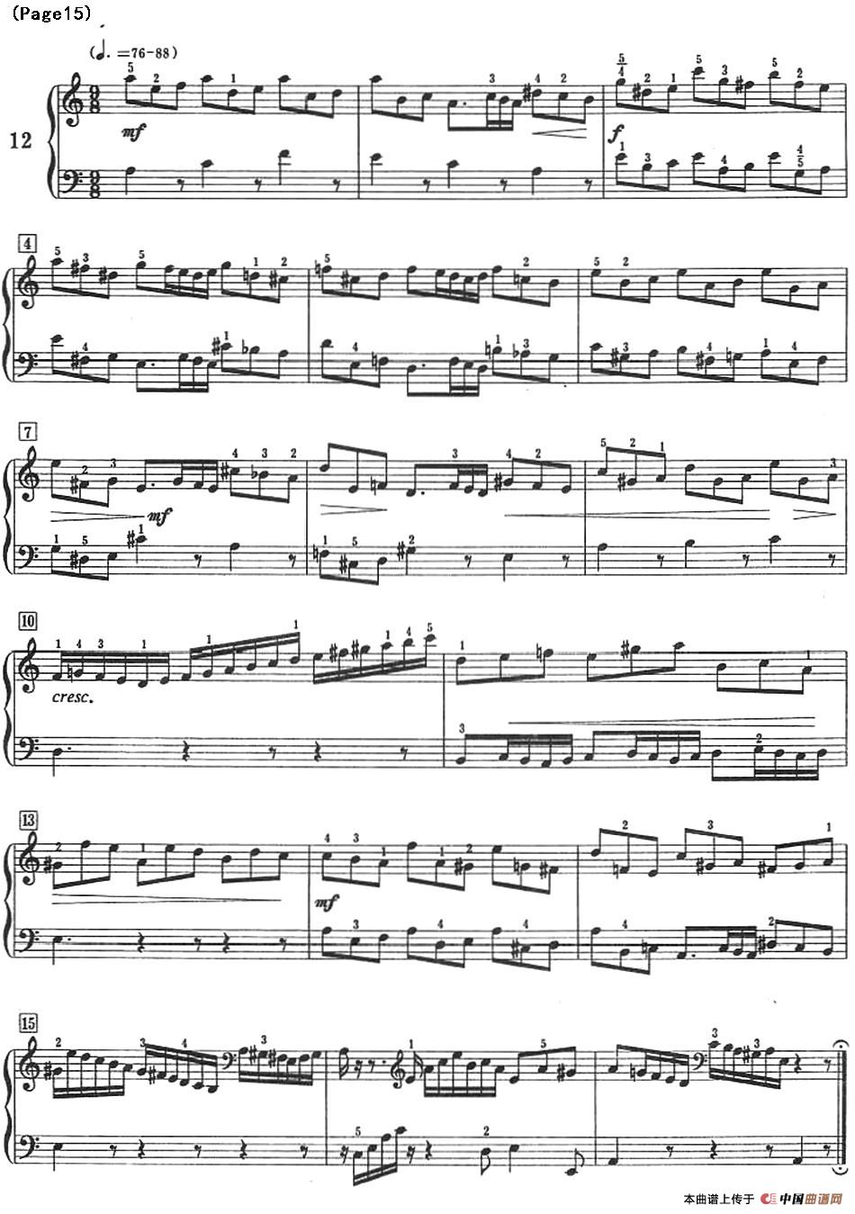巴赫小前奏曲(NO.9-NO.12)(1)_原文件名:-Bach Little Prelude and Fugue_页面_20.jpg