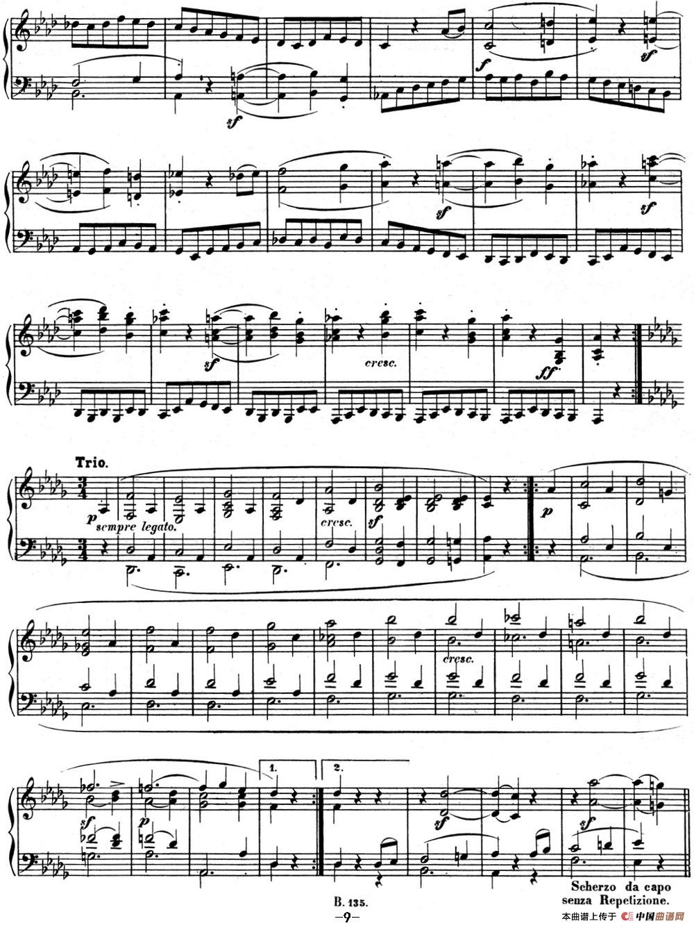 贝多芬钢琴奏鸣曲12 葬礼进行曲 降A大调 Op.26 A-flat major(1)_原文件名:12 葬礼进行曲 降A大调 Op26 A-flat major_页面_09.jpg